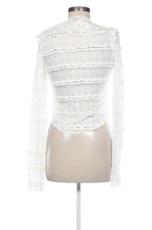 Damen Strickjacke SHEIN, Größe L, Farbe Ecru, Preis 13,99 €
