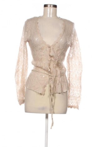 Cardigan de damă Saint Tropez, Mărime M, Culoare Bej, Preț 72,99 Lei