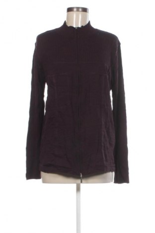 Dámsky kardigán Samoon, Velikost XL, Barva Fialová, Cena  169,00 Kč