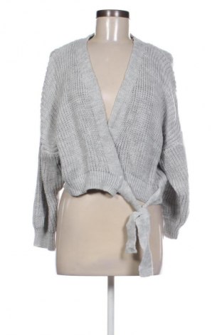 Damski kardigan Sassy Classy, Rozmiar XL, Kolor Szary, Cena 71,99 zł