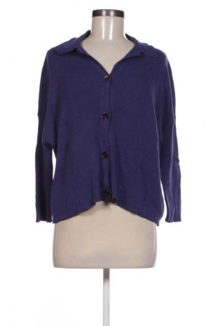 Cardigan de damă Sessun, Mărime M, Culoare Albastru, Preț 205,99 Lei