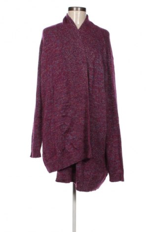 Damen Strickjacke Sheego, Größe XXL, Farbe Rot, Preis 19,99 €