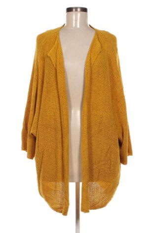 Дамска жилетка Sheego, Размер 3XL, Цвят Оранжев, Цена 20,99 лв.