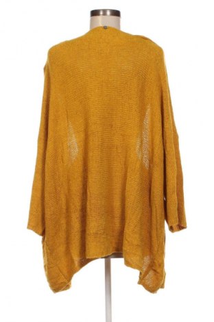 Дамска жилетка Sheego, Размер 3XL, Цвят Оранжев, Цена 20,99 лв.