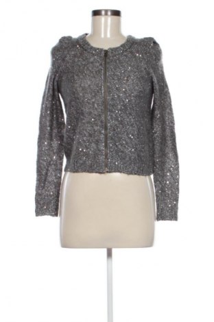 Дамска жилетка Simple, Размер S, Цвят Сив, Цена 5,99 лв.