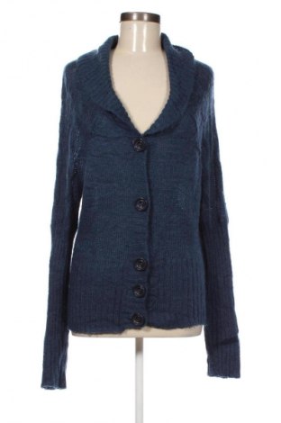 Damski kardigan Sisley, Rozmiar L, Kolor Niebieski, Cena 106,99 zł