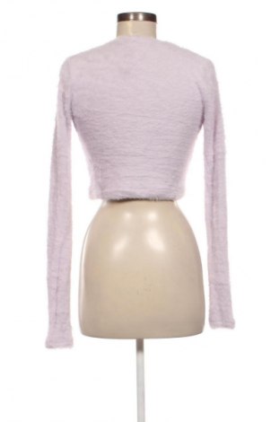 Damen Strickjacke Stradivarius, Größe S, Farbe Lila, Preis 13,99 €