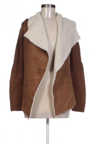 Damen Strickjacke Stradivarius, Größe S, Farbe Braun, Preis 14,83 €