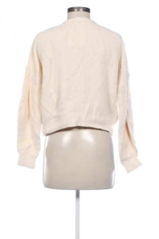 Damen Strickjacke Stradivarius, Größe S, Farbe Ecru, Preis 13,99 €