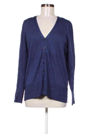 Damen Strickjacke Taifun, Größe XXL, Farbe Blau, Preis € 24,99