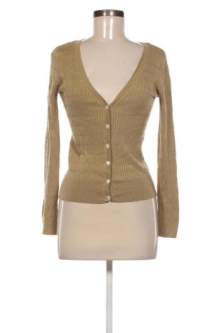 Damen Strickjacke Talking French, Größe XS, Farbe Grün, Preis 9,99 €