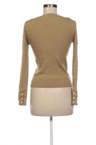 Damen Strickjacke Talking French, Größe XS, Farbe Grün, Preis 9,99 €