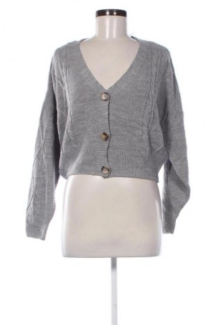 Cardigan de damă Tally Weijl, Mărime L, Culoare Gri, Preț 54,99 Lei