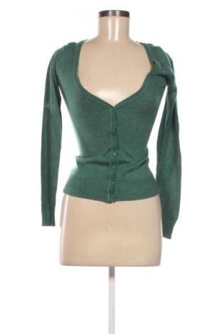 Cardigan de damă Terranova, Mărime XS, Culoare Verde, Preț 77,17 Lei