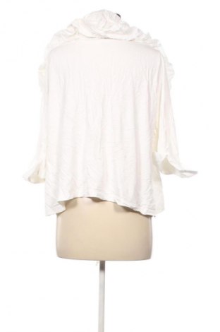 Cardigan de damă Tuzzi, Mărime XL, Culoare Alb, Preț 107,61 Lei
