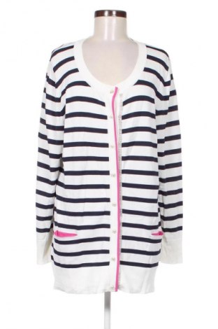 Damen Strickjacke Ulla Popken, Größe XXL, Farbe Mehrfarbig, Preis 22,99 €