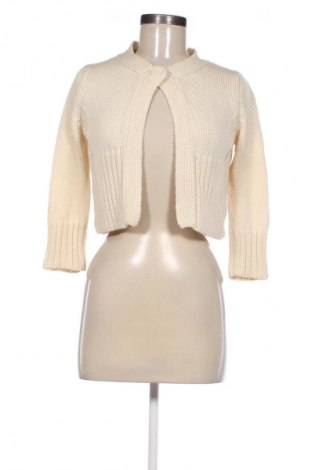 Damski kardigan Unbranded, Rozmiar S, Kolor ecru, Cena 46,99 zł