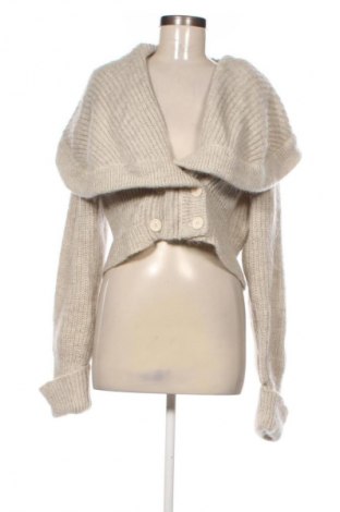 Damski kardigan Unbranded, Rozmiar M, Kolor ecru, Cena 46,99 zł