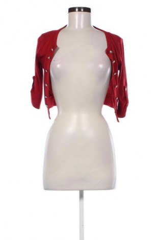 Damski kardigan Unbranded, Rozmiar XS, Kolor Czerwony, Cena 41,99 zł