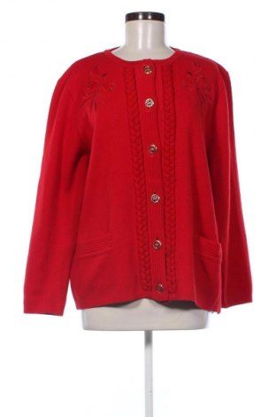 Cardigan de damă Unbranded, Mărime XXL, Culoare Roșu, Preț 53,99 Lei