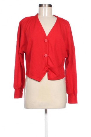 Damski kardigan Unbranded, Rozmiar S, Kolor Czerwony, Cena 67,99 zł