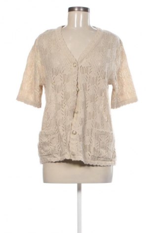 Damen Strickjacke Unbranded, Größe XL, Farbe Beige, Preis 11,99 €