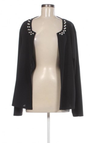 Damen Strickjacke Unbranded, Größe 3XL, Farbe Schwarz, Preis 14,77 €