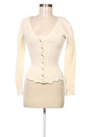 Cardigan de damă Unbranded, Mărime S, Culoare Ecru, Preț 50,99 Lei