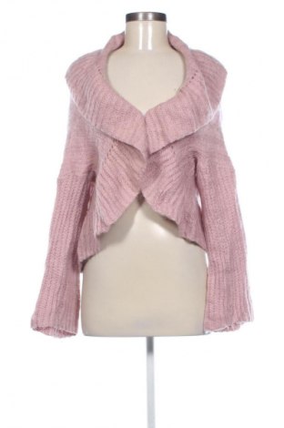 Damen Strickjacke Unbranded, Größe M, Farbe Aschrosa, Preis 14,99 €