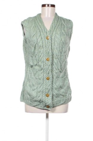 Дамска жилетка Unbranded, Размер S, Цвят Зелен, Цена 19,99 лв.