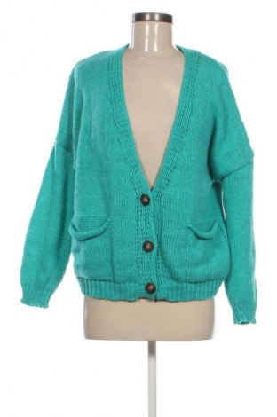 Damski kardigan Unbranded, Rozmiar XL, Kolor Zielony, Cena 57,99 zł