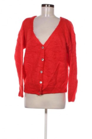 Damen Strickjacke Unbranded, Größe L, Farbe Rot, Preis 14,99 €