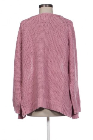 Γυναικεία ζακέτα Unbranded, Μέγεθος XXL, Χρώμα Ρόζ , Τιμή 17,99 €