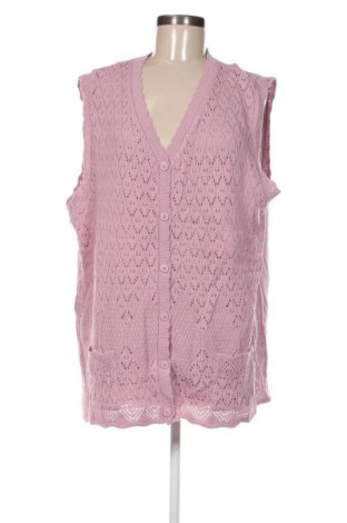 Damen Strickjacke Unbranded, Größe XXL, Farbe Rosa, Preis 13,99 €