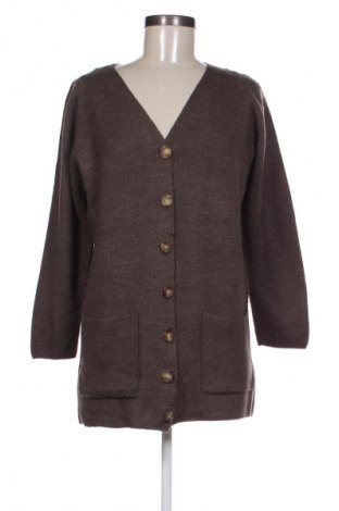 Γυναικεία ζακέτα Unbranded, Μέγεθος L, Χρώμα Καφέ, Τιμή 15,99 €