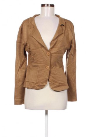 Дамска жилетка Unbranded, Размер M, Цвят Кафяв, Цена 19,99 лв.