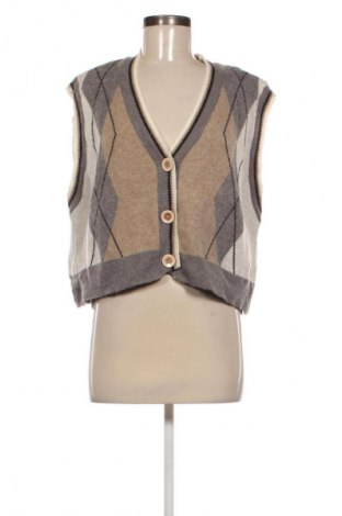 Дамска жилетка Unbranded, Размер L, Цвят Многоцветен, Цена 14,99 лв.