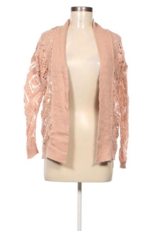 Damski kardigan United Colors Of Benetton, Rozmiar XS, Kolor Różowy, Cena 93,99 zł