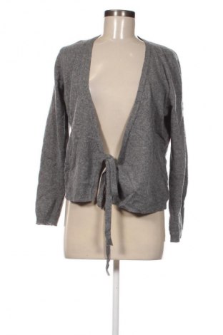 Damen Strickjacke United Colors Of Benetton, Größe M, Farbe Grau, Preis 25,99 €