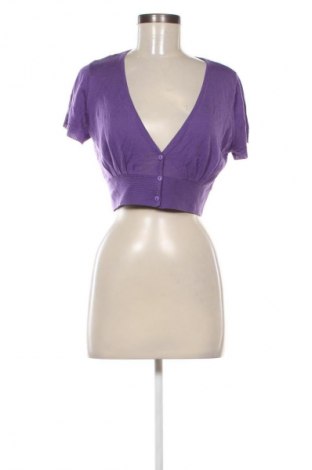 Дамска жилетка VILA, Размер M, Цвят Лилав, Цена 15,99 лв.