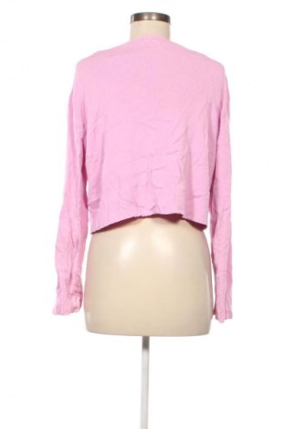 Damen Strickjacke Zara, Größe M, Farbe Rosa, Preis 23,99 €