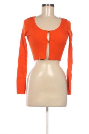 Cardigan de damă Zara, Mărime S, Culoare Portocaliu, Preț 72,03 Lei