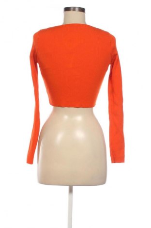 Cardigan de damă Zara, Mărime S, Culoare Portocaliu, Preț 72,03 Lei