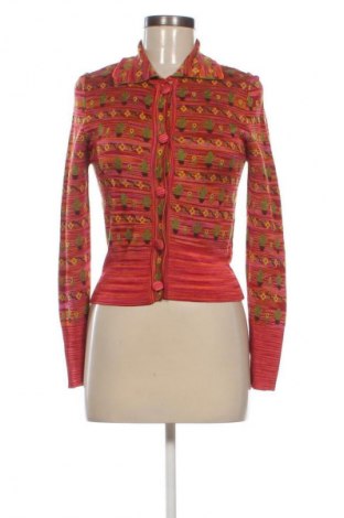 Damen Strickjacke Zara, Größe S, Farbe Mehrfarbig, Preis 23,77 €