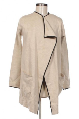 Damen Strickjacke Zara, Größe M, Farbe Beige, Preis 6,99 €