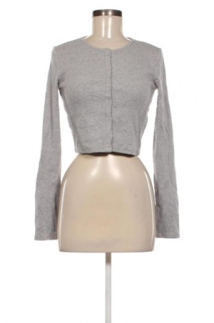 Cardigan de damă Zara, Mărime M, Culoare Gri, Preț 53,99 Lei