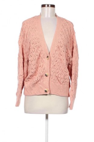 Cardigan de damă Zara, Mărime M, Culoare Roz, Preț 119,99 Lei