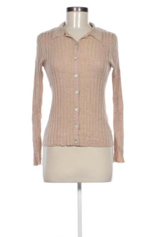 Damen Strickjacke Zara, Größe S, Farbe Beige, Preis 15,99 €