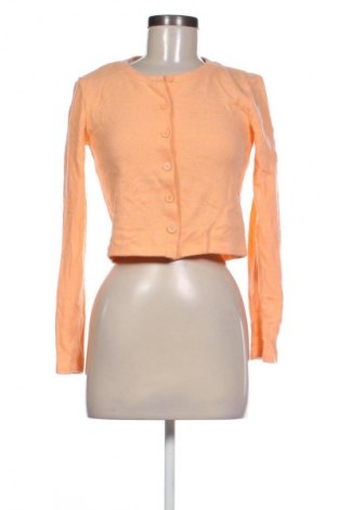 Damen Strickjacke Zara, Größe S, Farbe Orange, Preis 25,99 €