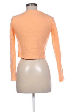 Damen Strickjacke Zara, Größe S, Farbe Orange, Preis 25,99 €